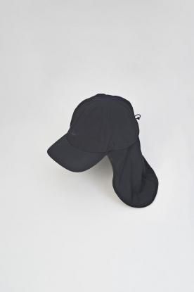 VICTIM �� CA4LA / SUNSHADE CAP (NAVY)