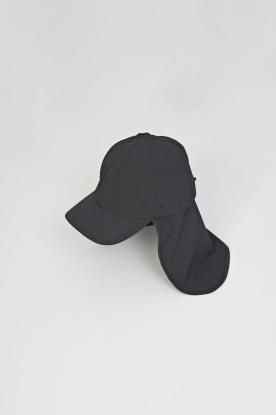 VICTIM �� CA4LA / SUNSHADE CAP (BLACK)