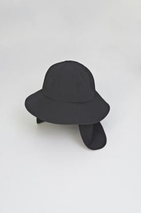 VICTIM �� CA4LA / SUNSHADE HAT (BLACK)
