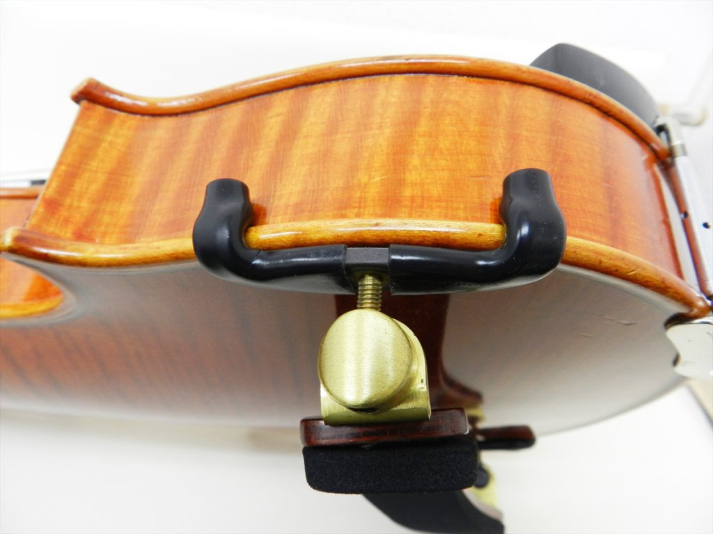新品バイオリン肩当て クン 純正足パーツ - 器材