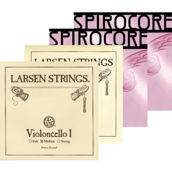 i*h様 スピロコア・タングステンGC線チェロ弦 SPIROCORE スピロコア チェロ弦GC線タングステン セット i*h様