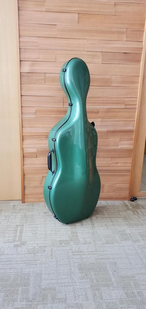 Fiumebianca/フューメビアンカ】 チェロハードケース SC01 - ”クワトロ