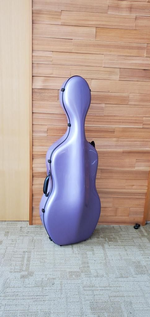 フューメビアンカ　Fiumebianca　４／４チェロハードケース (ブルー) フューメビアンカのチェロケース・カーボンコンポジットの販売・購入