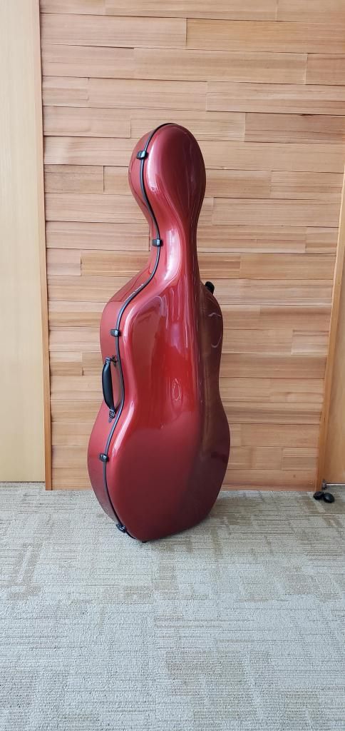 Fiumebianca/フューメビアンカ】 チェロハードケース SC01 - ”クワトロ