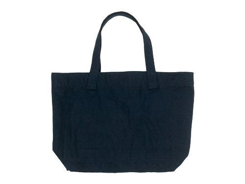 MHL. HEAVY CANVAS TOTE BAG 121DARK NAVY 5966271501