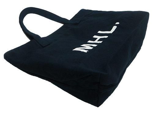 MHL. HEAVY CANVAS TOTE BAG 121DARK NAVY 5966271501