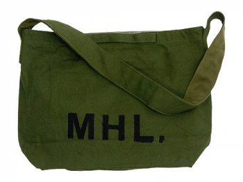 MHL. HEAVY CANVAS SHOULDER BAG