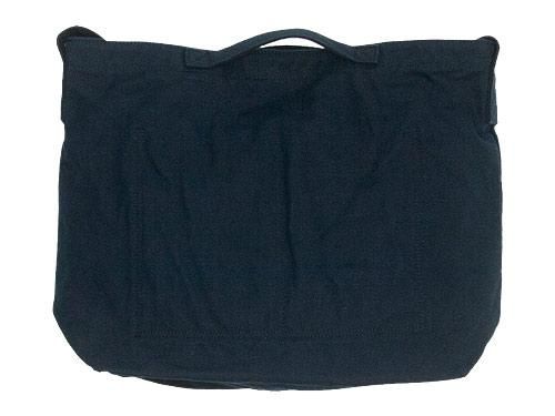 MHL. HEAVY CANVAS SHOULDER BAG 121DARK NAVY 5956270501