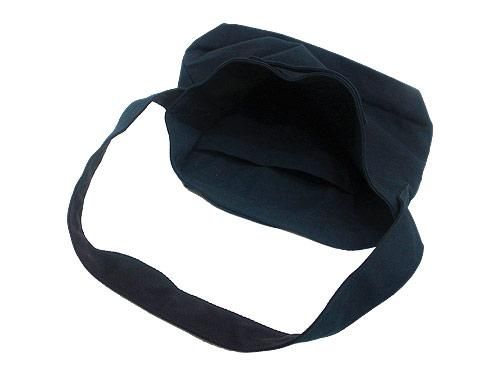 MHL. HEAVY CANVAS SHOULDER BAG 121DARK NAVY 5956270501