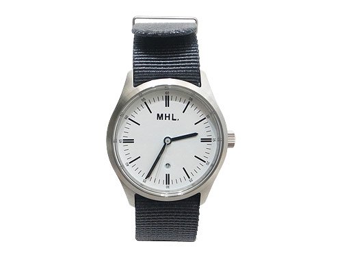 MHL. MILITARY WATCH 030WHITE