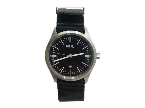 MHL. MILITARY WATCH 010BLACK