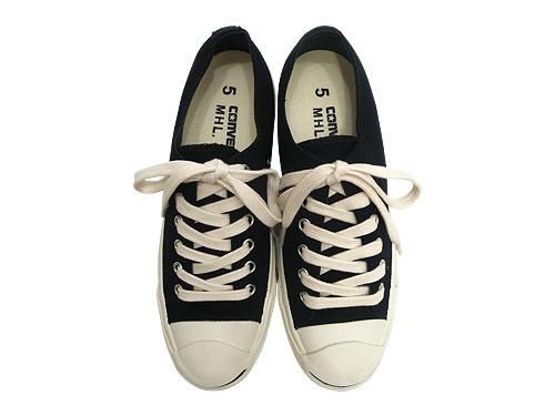 MHL. JACK-PURCELL 010BLACK