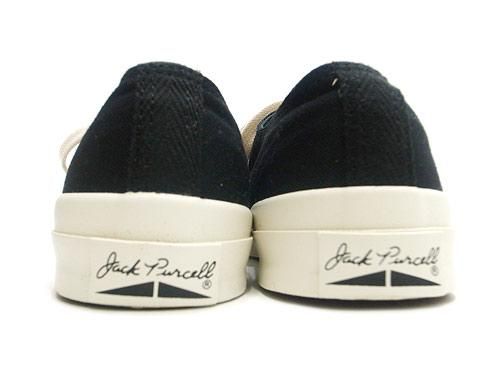 MHL. JACK-PURCELL 010BLACK