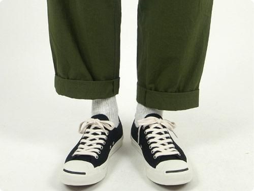 MHL. JACK-PURCELL 010BLACK