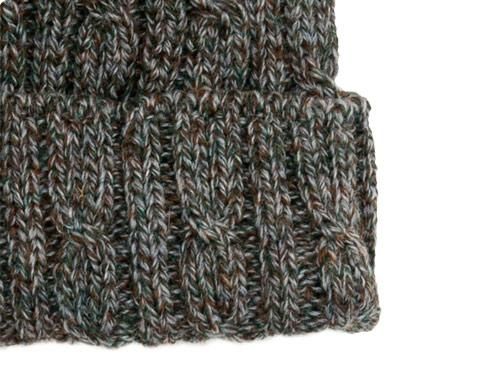 HIGHLAND 2000 CABLE BOBCAP DERBY TWEED