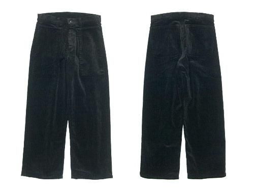 TUKI patched work pants 32EBONY