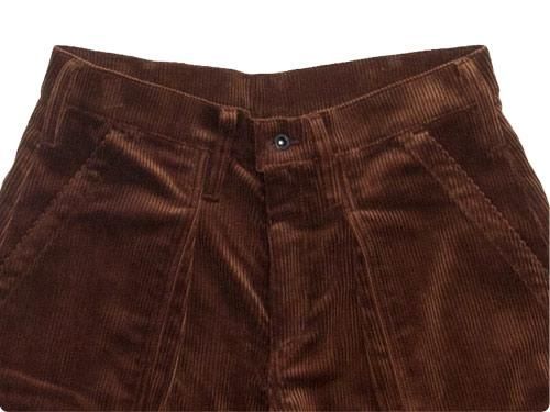 TUKI culottes 02BROWN