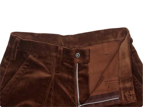 TUKI culottes 02BROWN