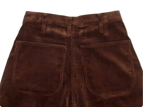 TUKI culottes 02BROWN