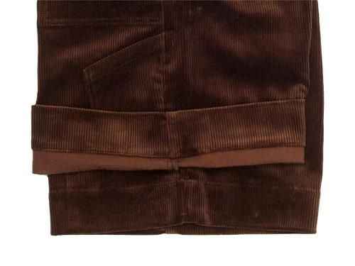 TUKI culottes 02BROWN