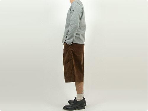 TUKI culottes 02BROWN