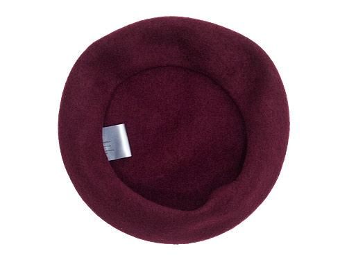 StitchandSew wool beret BORDEAUX
