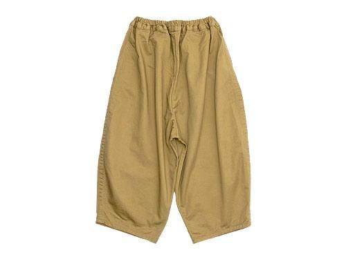 ordinary fits ball pants chino BEIGE