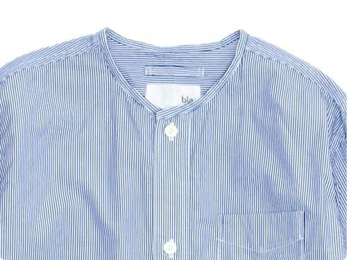blanc no collar long shirts STRIPE bl-17A-S04 