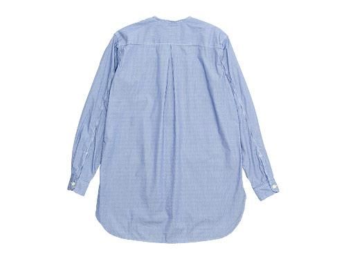 blanc no collar long shirts STRIPE bl-17A-S04 