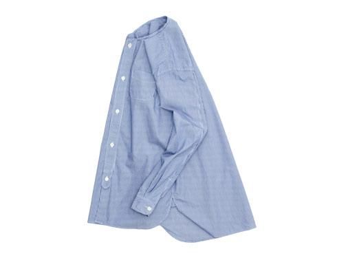 blanc no collar long shirts STRIPE bl-17A-S04 