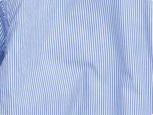 blanc no collar long shirts STRIPE bl-17A-S04 