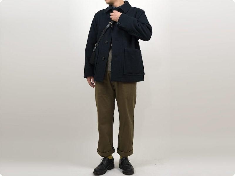 MARGARET HOWELL RAISED DRILL PANTS 180KHAKI ̥󥺡