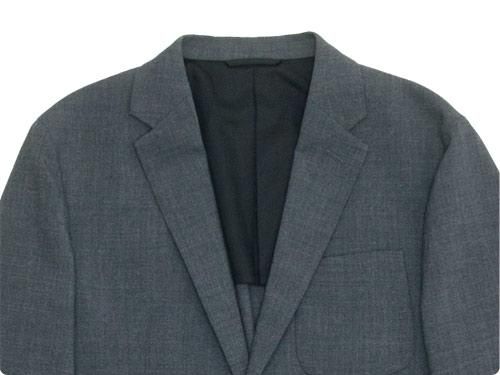 MARGARET HOWELL LIGHT WOOL HOPSACK JACKET 022GRAY ̥󥺡