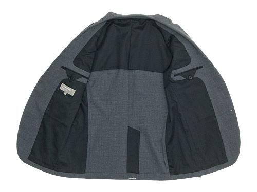 MARGARET HOWELL LIGHT WOOL HOPSACK JACKET 022GRAY ̥󥺡
