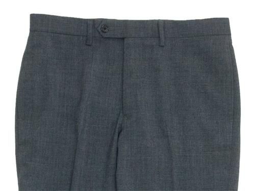 MARGARET HOWELL LIGHT WOOL HOPSACK TROUSERS 022GRAY ̥󥺡