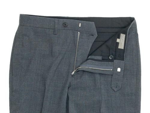 MARGARET HOWELL LIGHT WOOL HOPSACK TROUSERS 022GRAY ̥󥺡
