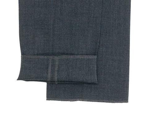 MARGARET HOWELL LIGHT WOOL HOPSACK TROUSERS 022GRAY ̥󥺡