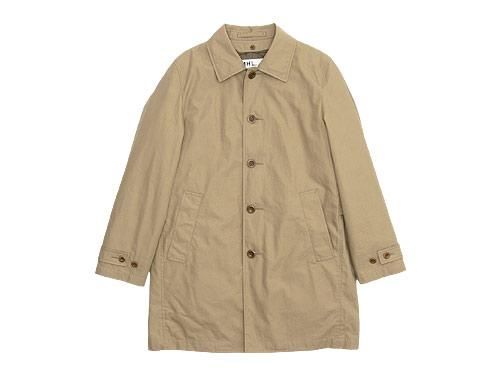 MHL. FINE TOUGH POPLIN COAT 040BEIGE〔メンズ〕 MHL.通販・取扱い