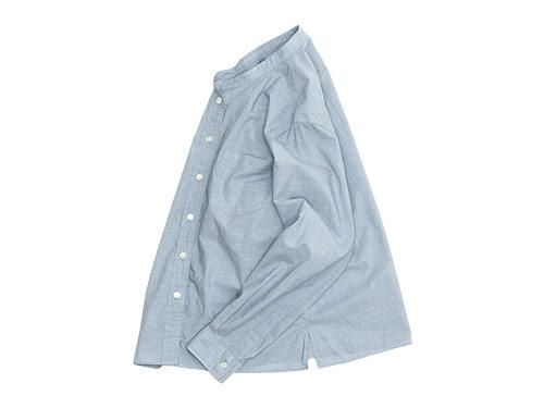 MARGARET HOWELL SUPERFINE END ON END NO CALLOR SHIRTS 110BLUE̥ǥ