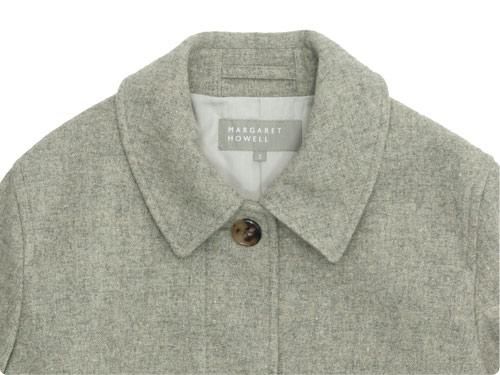 MARGARET HOWELL SOFT WOOL COATING COAT 021GRAY̥ǥ