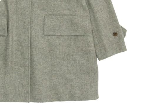 MARGARET HOWELL SOFT WOOL COATING COAT 021GRAY̥ǥ
