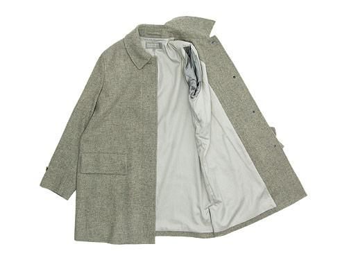 MARGARET HOWELL SOFT WOOL COATING COAT 021GRAY̥ǥ