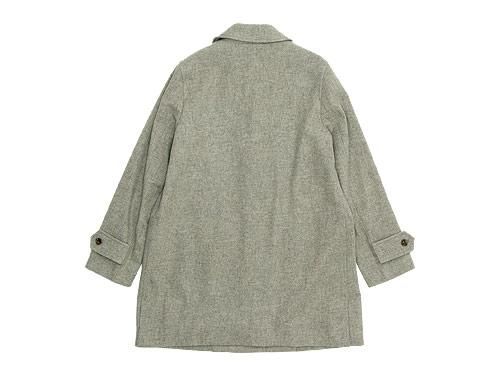 MARGARET HOWELL SOFT WOOL COATING COAT 021GRAY̥ǥ