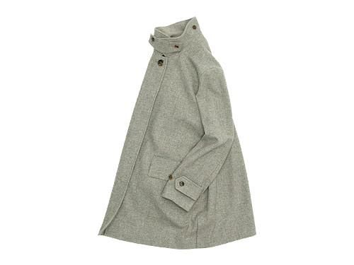 MARGARET HOWELL SOFT WOOL COATING COAT 021GRAY̥ǥ