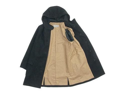 MARGARET HOWELL MOLESKIN COAT 010BLACK̥ǥ