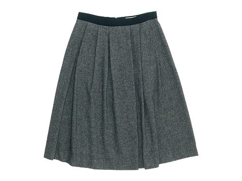 MARGARET HOWELL（マーガレットハウエル） WOOL LINEN TWEED SKIRT