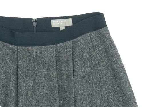 MARGARET HOWELL WOOL LINEN TWEED SKIRT 022GRAY̥ǥ