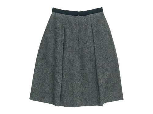 MARGARET HOWELL WOOL LINEN TWEED SKIRT 022GRAY̥ǥ