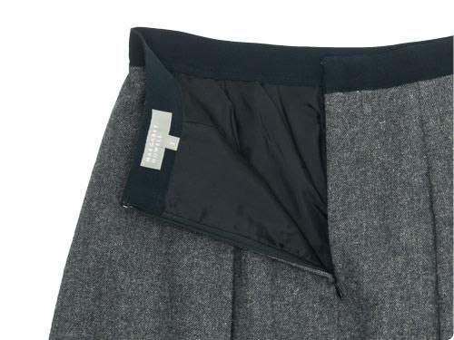 MARGARET HOWELL WOOL LINEN TWEED SKIRT 022GRAY̥ǥ