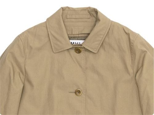 MHL. FINE TOUGH POPLIN COAT 040BEIGE ̥ǥ